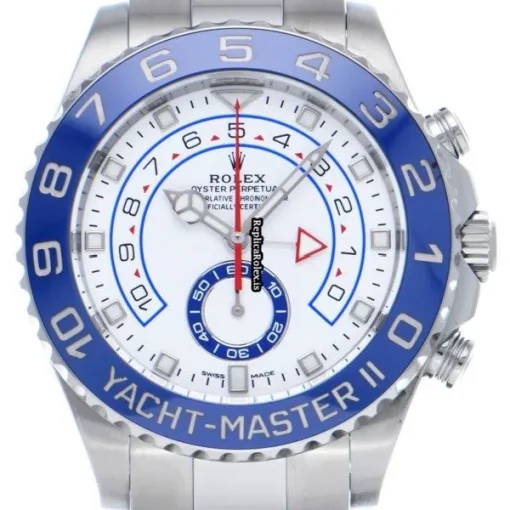 Offering Fake Rolex Yacht-master II 116680 Caliber 4161 Automatic Movement 44mm Steel Case Watch - Image 6
