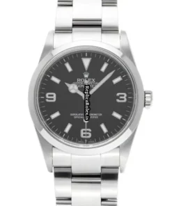 Stylish Replica Rolex Explorer 114270 Caliber 3130 Automatic Movement 36mm Steel Case Watch