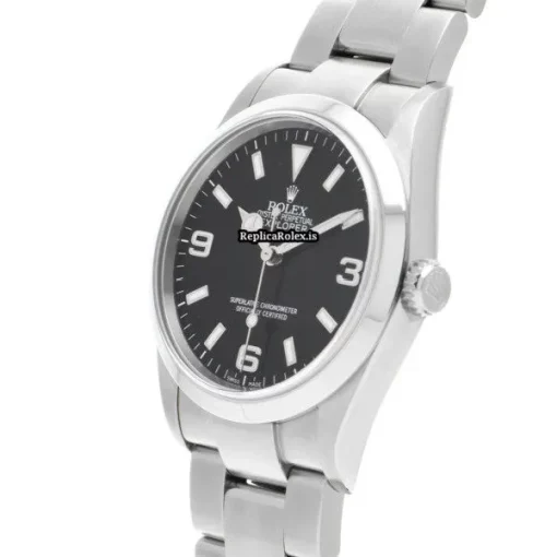 Stylish Replica Rolex Explorer 114270 Caliber 3130 Automatic Movement 36mm Steel Case Watch - Image 2
