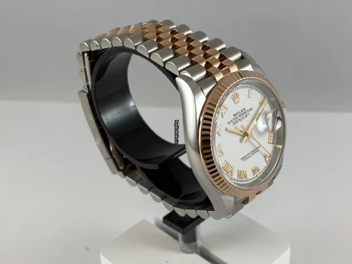 Cheap Replica Rolex Datejust 126231 Caliber 3235 Automatic Movement 36x44mm Gold/steel Case Mens/unisex Watch - Image 2