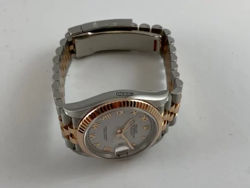 Cheap Replica Rolex Datejust 126231 Caliber 3235 Automatic Movement 36x44mm Gold/steel Case Mens/unisex Watch - Image 5