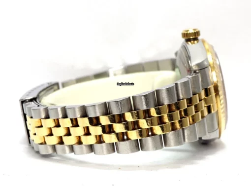 1:1 Replica Rolex Lady-datejust 68273 Caliber 2135 Automatic Movement 31mm Gold/steel Case Womens Watch - Image 4