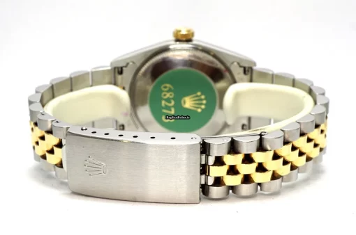 1:1 Replica Rolex Lady-datejust 68273 Caliber 2135 Automatic Movement 31mm Gold/steel Case Womens Watch - Image 5