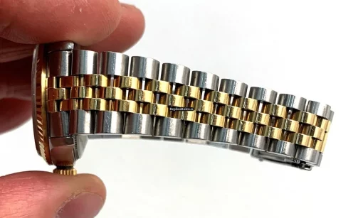 1:1 Replica Rolex Lady-datejust 68273 Caliber 2135 Automatic Movement 31mm Gold/steel Case Womens Watch - Image 7