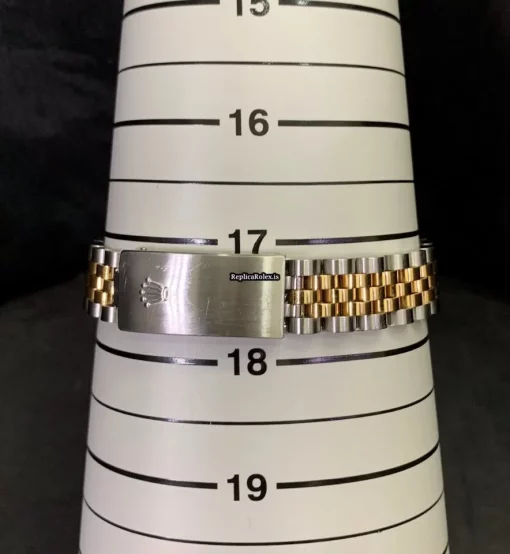 1:1 Replica Rolex Lady-datejust 68273 Caliber 2135 Automatic Movement 31mm Gold/steel Case Womens Watch - Image 9