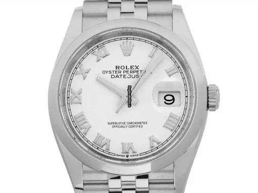 Superb Replica Rolex Datejust 126200 Caliber 3235 Automatic Movement 36mm Steel Case Mens/unisex Watch