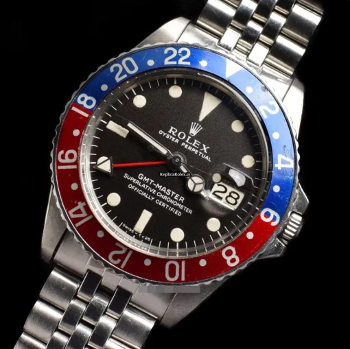 Nice Clone Rolex Gmt-master 1675 Automatic Movement 40mm Steel Case Mens/unisex Watch - Image 2