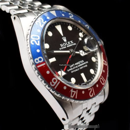 Nice Clone Rolex Gmt-master 1675 Automatic Movement 40mm Steel Case Mens/unisex Watch - Image 5