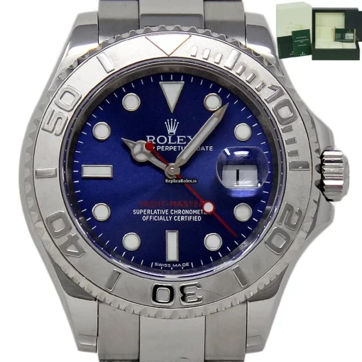 Appealing Replica Rolex Yacht-master 40 16622 Caliber 3135 Automatic Movement 40mm Steel Case Mens/unisex Watch