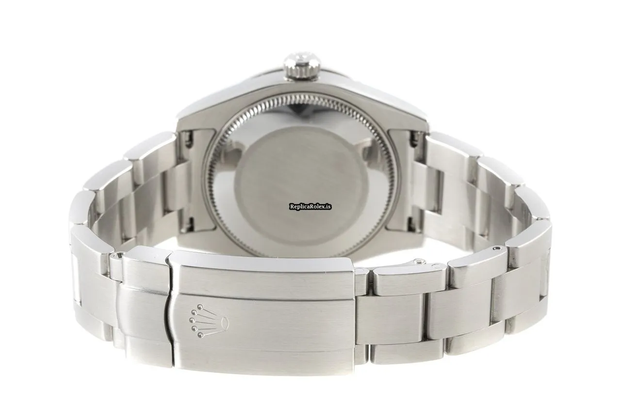 Fine Replica Rolex Oyster Perpetual 31 177234 Caliber 2231 Automatic Movement 31mm Gold/steel Case Womens Watch - Image 10