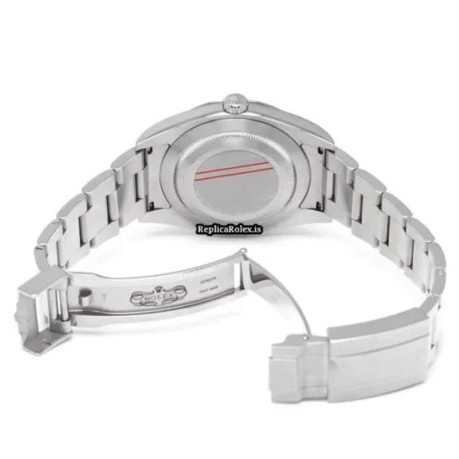 Luxury Replica Rolex Explorer 214270 Caliber 3132 Automatic Movement 39mm Steel Case Watch - Image 4