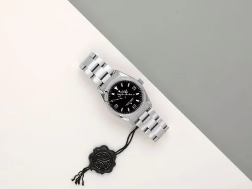 Recommend Copies Rolex Explorer 14270 Automatic Movement 36mm Steel Case Watch - Image 2