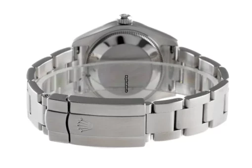 Distinctive Knockoff Rolex Oyster Perpetual 31 177234 Caliber 2231 Automatic Movement 31mm Gold/steel Case Womens Watch - Image 10