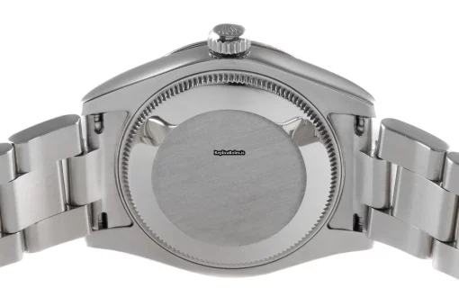 Distinctive Knockoff Rolex Oyster Perpetual 31 177234 Caliber 2231 Automatic Movement 31mm Gold/steel Case Womens Watch - Image 8