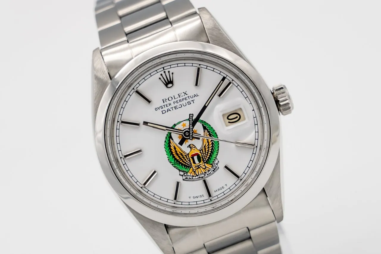 Recommend Copy Rolex Datejust 16000 Caliber 3035 Automatic Movement 36x42mm Steel Case Mens/unisex Watch