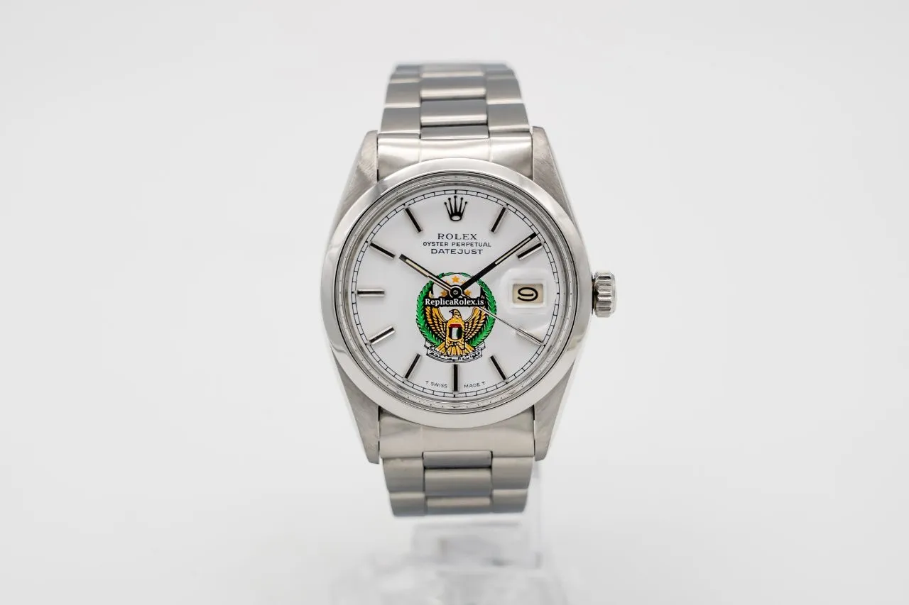 Recommend Copy Rolex Datejust 16000 Caliber 3035 Automatic Movement 36x42mm Steel Case Mens/unisex Watch - Image 2