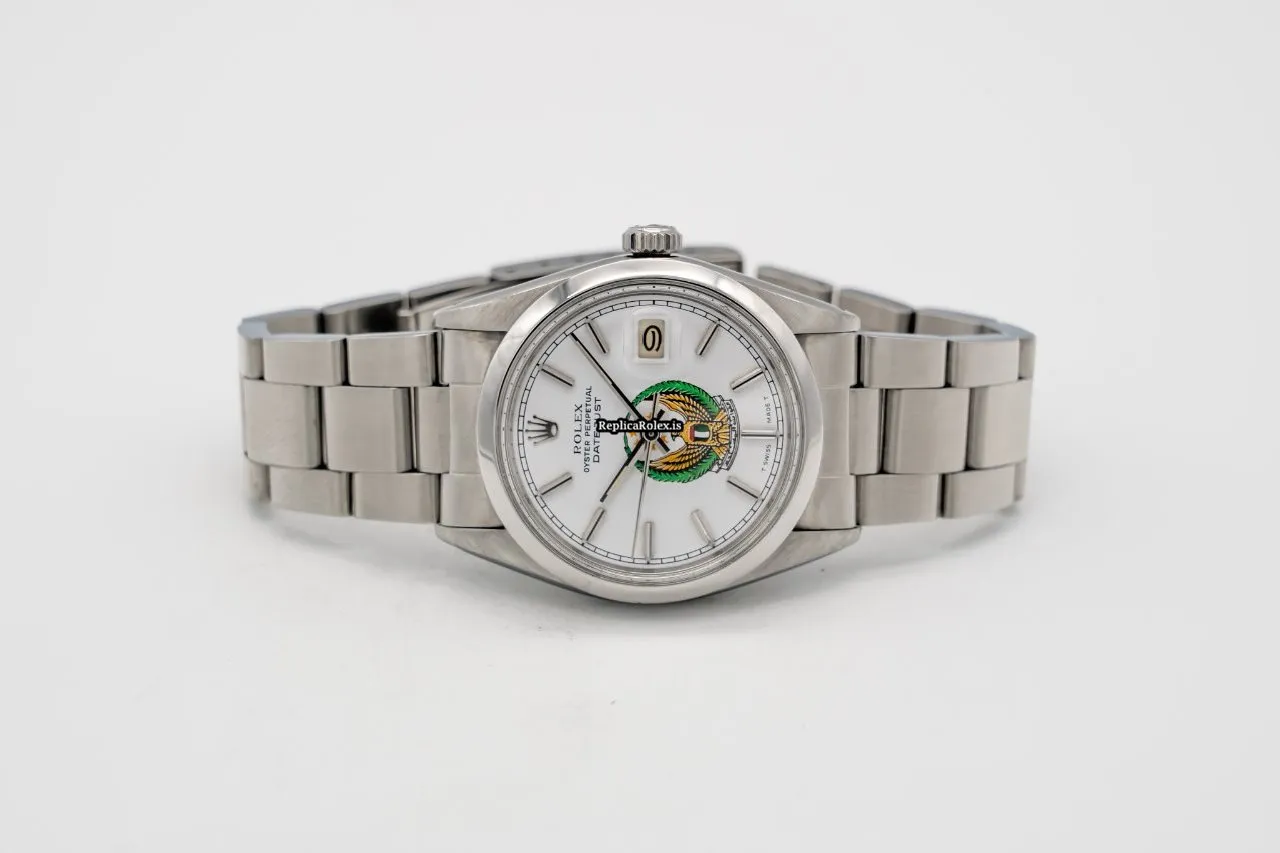 Recommend Copy Rolex Datejust 16000 Caliber 3035 Automatic Movement 36x42mm Steel Case Mens/unisex Watch - Image 3