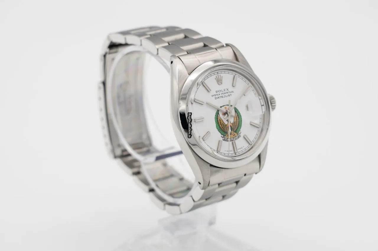 Recommend Copy Rolex Datejust 16000 Caliber 3035 Automatic Movement 36x42mm Steel Case Mens/unisex Watch - Image 5