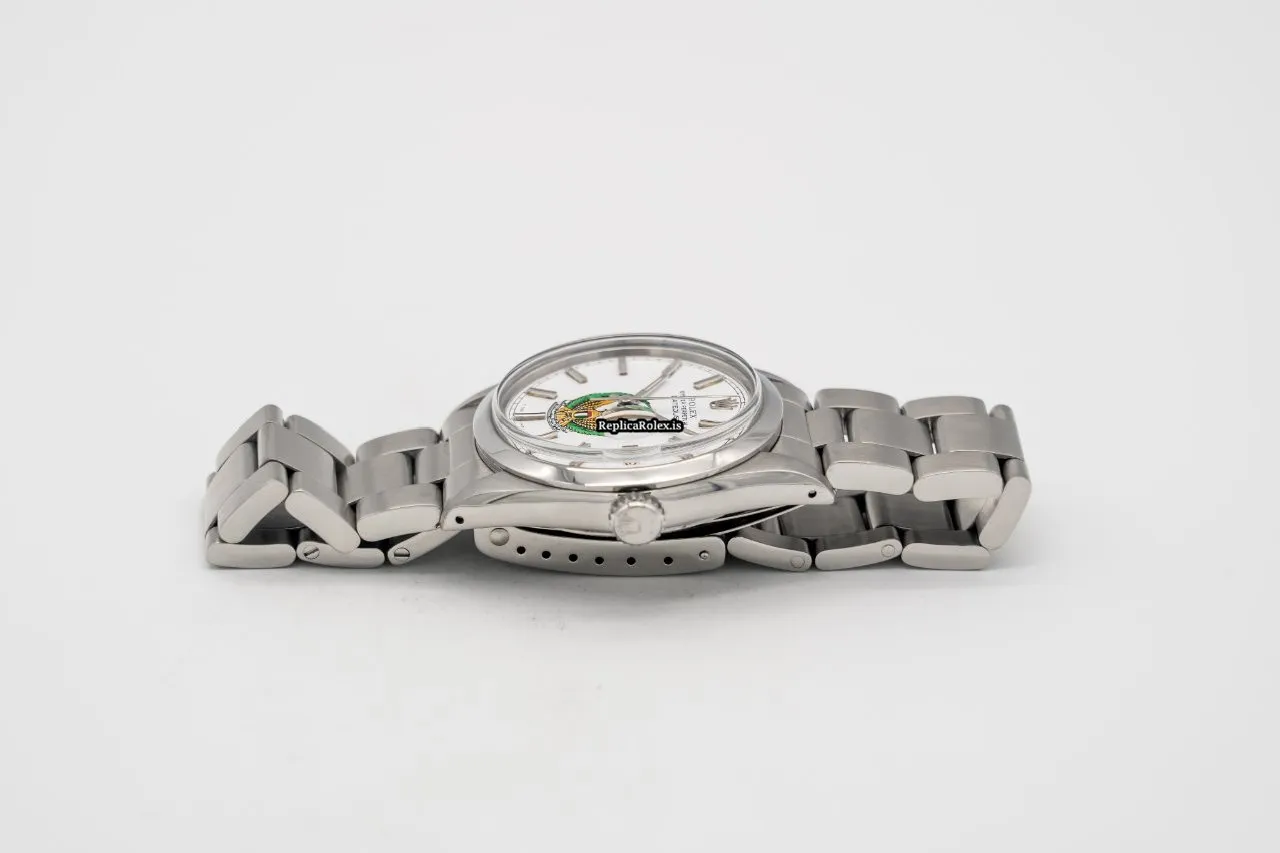 Recommend Copy Rolex Datejust 16000 Caliber 3035 Automatic Movement 36x42mm Steel Case Mens/unisex Watch - Image 6