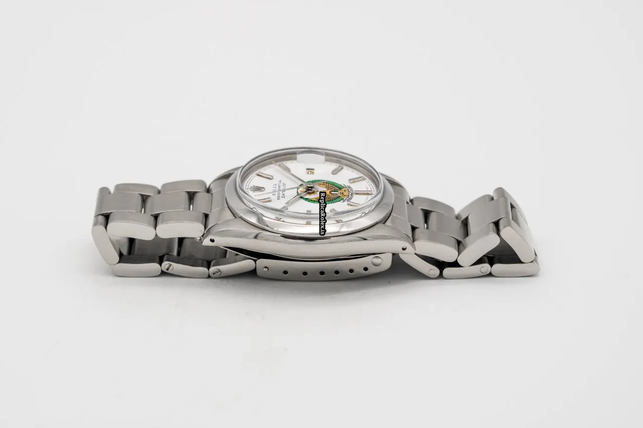 Recommend Copy Rolex Datejust 16000 Caliber 3035 Automatic Movement 36x42mm Steel Case Mens/unisex Watch - Image 7