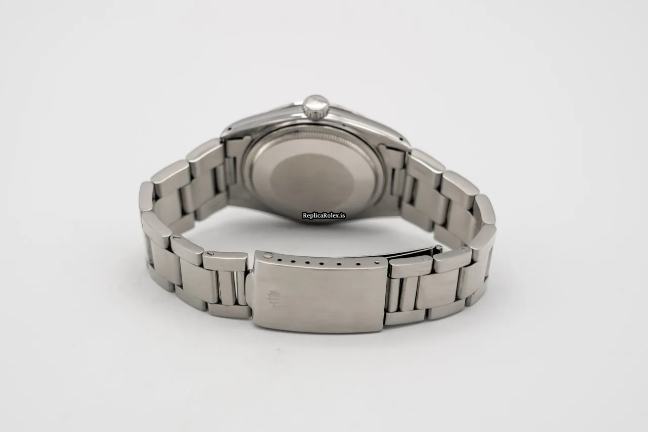 Recommend Copy Rolex Datejust 16000 Caliber 3035 Automatic Movement 36x42mm Steel Case Mens/unisex Watch - Image 8