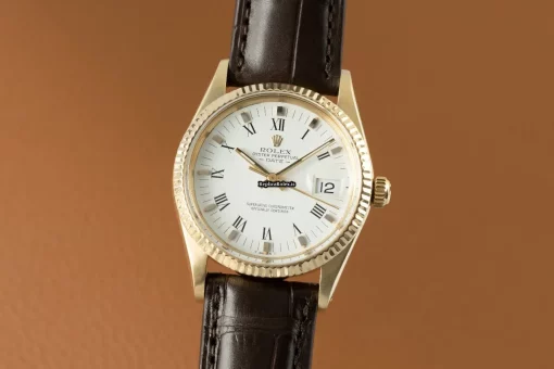Popular Replica Rolex Oyster Perpetual Date 15007 Caliber 3035 Automatic Movement 34mm Yellow Gold Case Mens/unisex Watch
