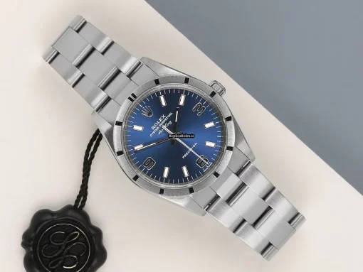 Amazing Replica Rolex Air King Precision 14010m Automatic Movement 34mm Steel Case Watch