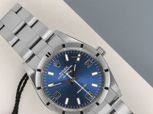Amazing Replica Rolex Air King Precision 14010m Automatic Movement 34mm Steel Case Watch - Image 3