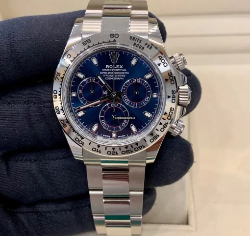 Discount Fake Rolex Daytona 116509 Caliber 4130 Automatic Movement 40mm White Gold Case Mens/unisex Watch