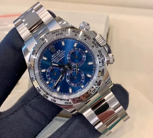 Discount Fake Rolex Daytona 116509 Caliber 4130 Automatic Movement 40mm White Gold Case Mens/unisex Watch - Image 5
