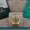 Affordable Fakes Rolex Daytona 16528 Caliber 4030 Automatic Movement 40mm Yellow Gold Case Mens/unisex Watch