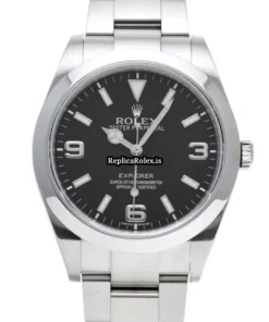 Quality Replica Rolex Explorer 214270 Caliber 3132 Automatic Movement 39mm Steel Case Watch