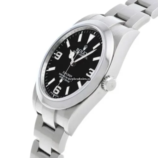 Quality Replica Rolex Explorer 214270 Caliber 3132 Automatic Movement 39mm Steel Case Watch - Image 2