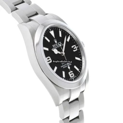 Quality Replica Rolex Explorer 214270 Caliber 3132 Automatic Movement 39mm Steel Case Watch - Image 3