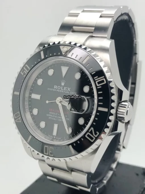 Wonderful Replica Rolex Sea-dweller 126600 Caliber 3235 Automatic Movement 43mm Steel Case Mens/unisex Watch - Image 12
