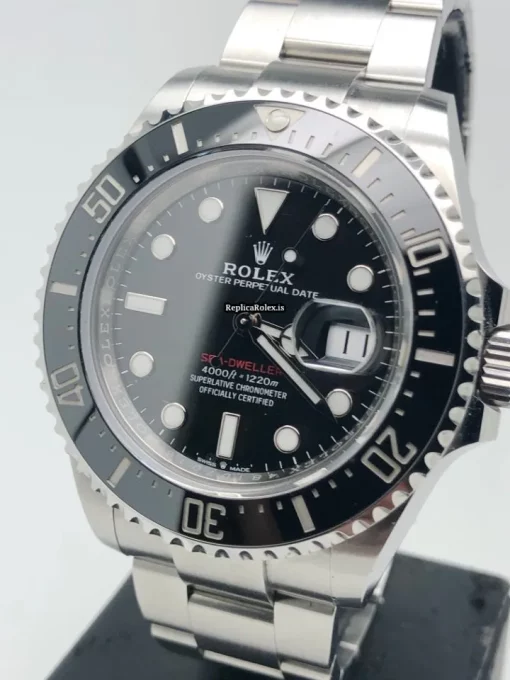 Wonderful Replica Rolex Sea-dweller 126600 Caliber 3235 Automatic Movement 43mm Steel Case Mens/unisex Watch - Image 6