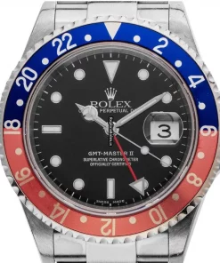 Great Replica Rolex Gmt-master II 16710 Caliber 3185 Automatic Movement 40mm Steel Case Mens/unisex Watch