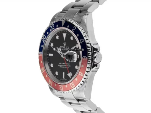 Great Replica Rolex Gmt-master II 16710 Caliber 3185 Automatic Movement 40mm Steel Case Mens/unisex Watch - Image 2