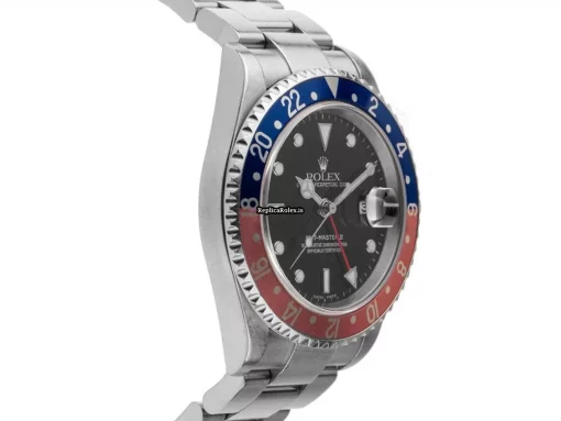 Great Replica Rolex Gmt-master II 16710 Caliber 3185 Automatic Movement 40mm Steel Case Mens/unisex Watch - Image 3