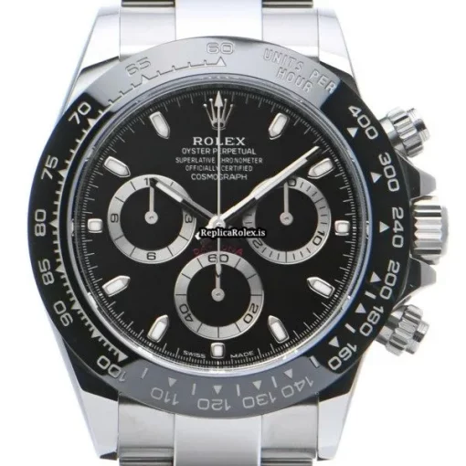 Special Fake Rolex Daytona 116500ln Caliber 4130 Automatic Movement 40mm Steel Case Watch - Image 6