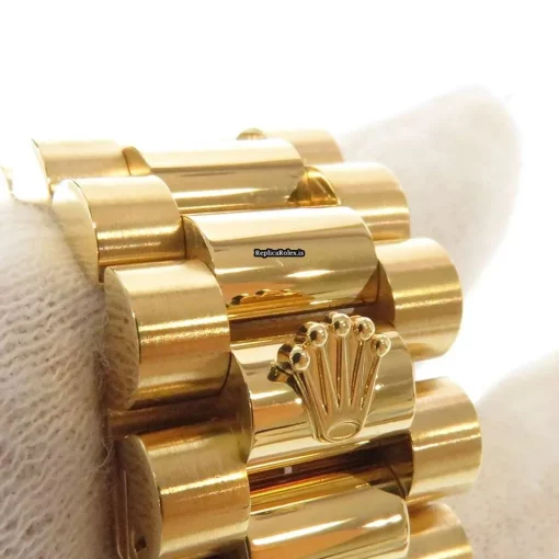 Nice Fakes Rolex Day-date 36 118238 Caliber 3155 Automatic Movement 36mm Yellow Gold Case Mens/unisex Watch - Image 13