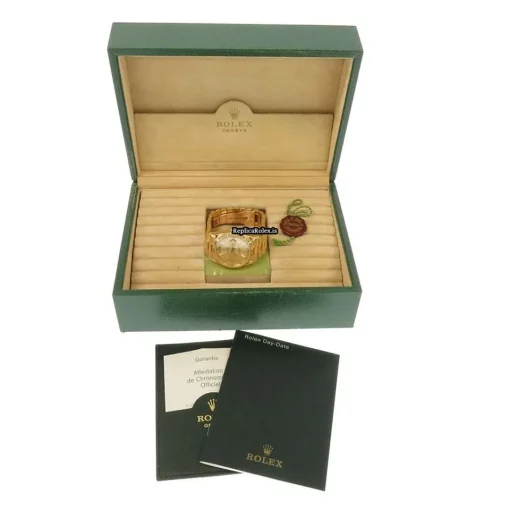 Nice Fakes Rolex Day-date 36 118238 Caliber 3155 Automatic Movement 36mm Yellow Gold Case Mens/unisex Watch - Image 15