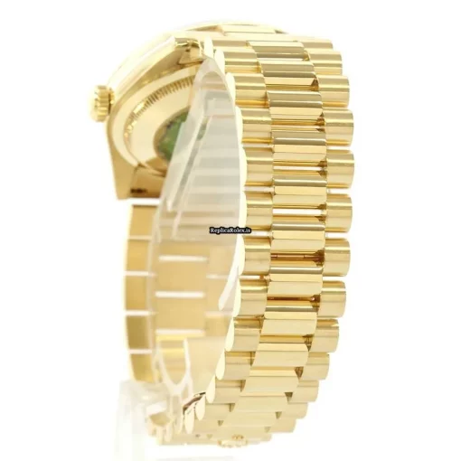 Nice Fakes Rolex Day-date 36 118238 Caliber 3155 Automatic Movement 36mm Yellow Gold Case Mens/unisex Watch - Image 3