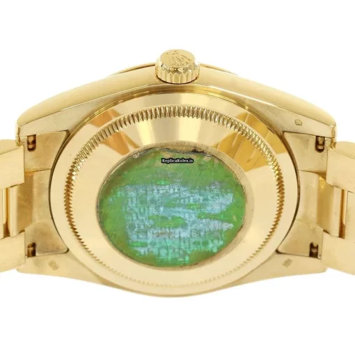 Nice Fakes Rolex Day-date 36 118238 Caliber 3155 Automatic Movement 36mm Yellow Gold Case Mens/unisex Watch - Image 5