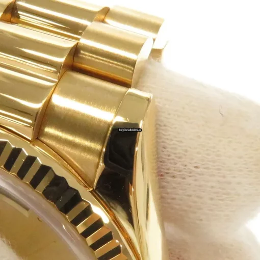 Nice Fakes Rolex Day-date 36 118238 Caliber 3155 Automatic Movement 36mm Yellow Gold Case Mens/unisex Watch - Image 6
