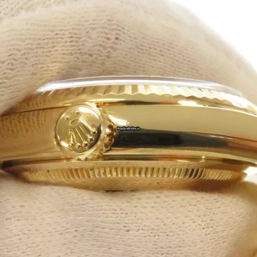 Nice Fakes Rolex Day-date 36 118238 Caliber 3155 Automatic Movement 36mm Yellow Gold Case Mens/unisex Watch - Image 9