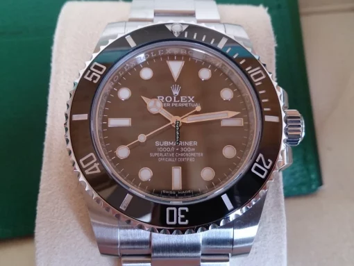 Design Replica Rolex Submariner 114060 Automatic Movement Steel Case Mens/unisex Watch - Image 12