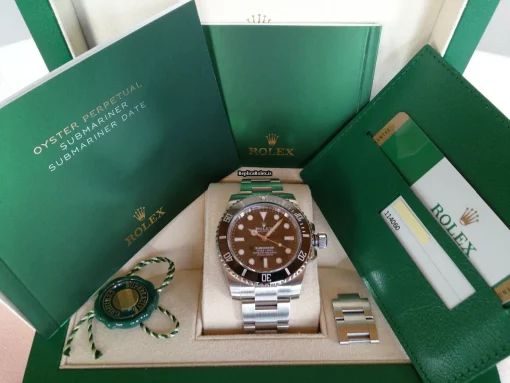 Design Replica Rolex Submariner 114060 Automatic Movement Steel Case Mens/unisex Watch - Image 14