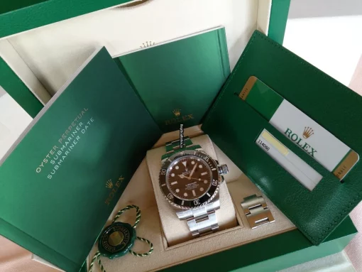 Design Replica Rolex Submariner 114060 Automatic Movement Steel Case Mens/unisex Watch - Image 16
