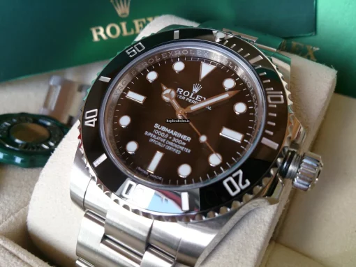 Design Replica Rolex Submariner 114060 Automatic Movement Steel Case Mens/unisex Watch - Image 2
